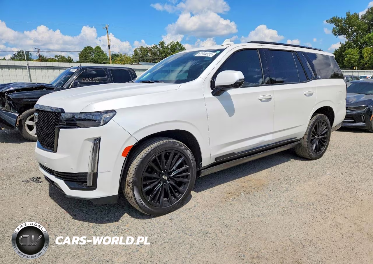2022 Cadillac Escalade Sport Platinum