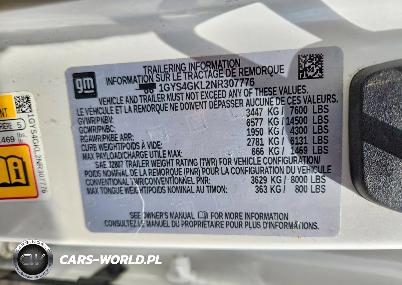 2022 Cadillac Escalade Sport Platinum VIN:1GYS4GKL2NR307776 - 13