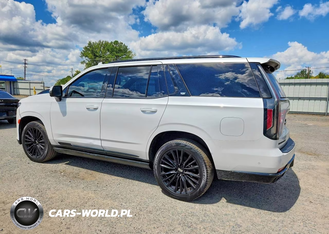 2022 Cadillac Escalade Sport Platinum VIN:1GYS4GKL2NR307776 - 2