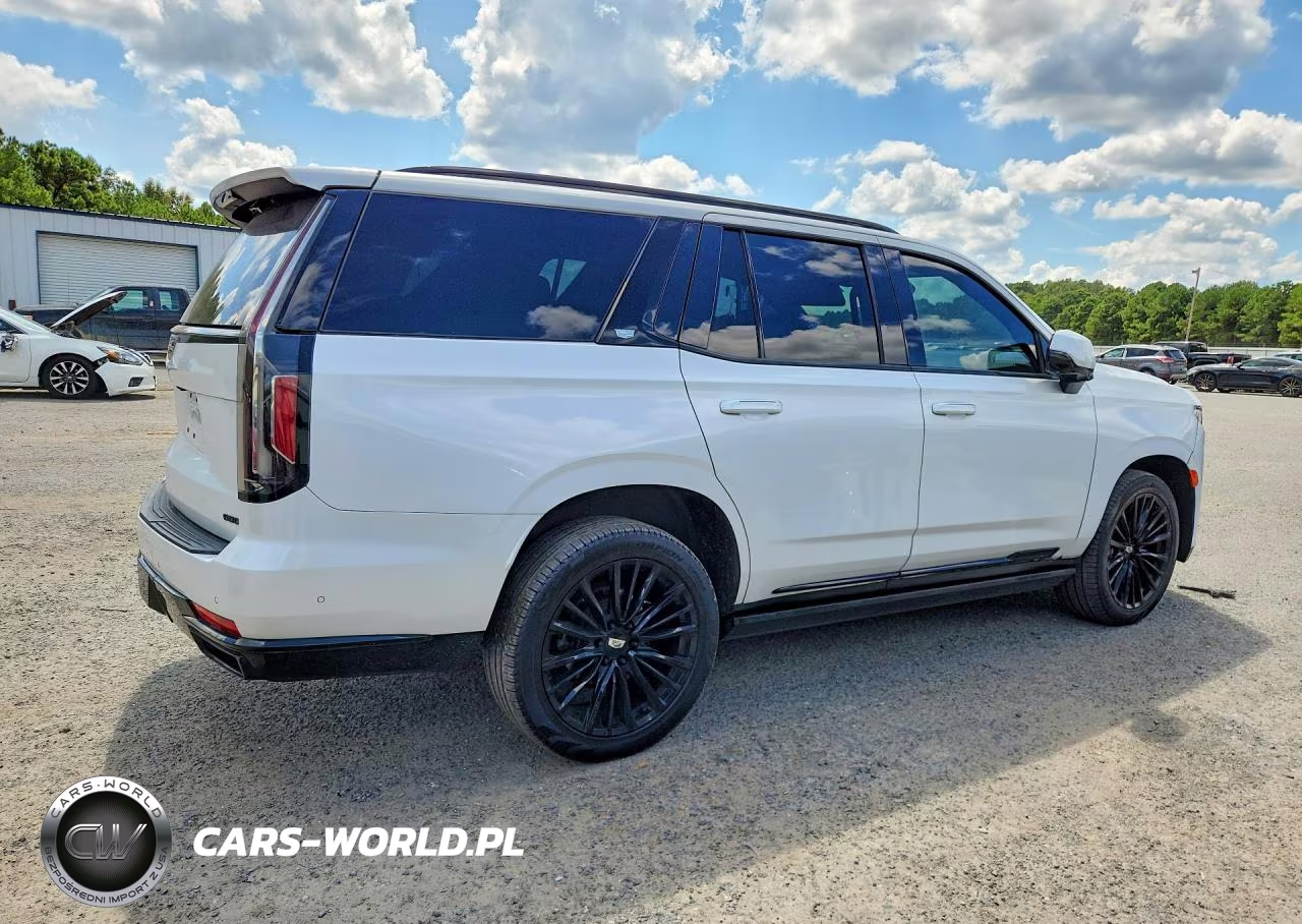 2022 Cadillac Escalade Sport Platinum VIN:1GYS4GKL2NR307776 - 3
