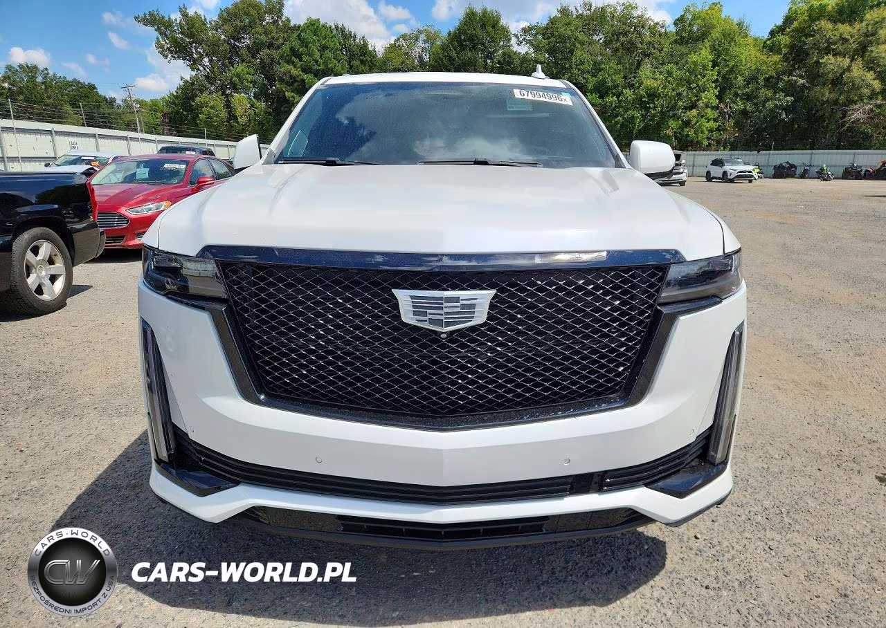 2022 Cadillac Escalade Sport Platinum VIN:1GYS4GKL2NR307776 - 5