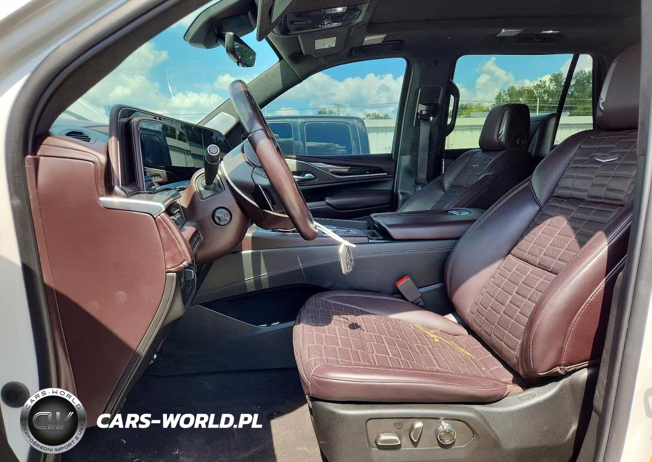 2022 Cadillac Escalade Sport Platinum VIN:1GYS4GKL2NR307776 - 7