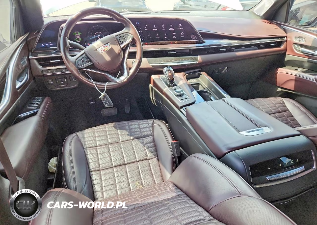 2022 Cadillac Escalade Sport Platinum VIN:1GYS4GKL2NR307776 - 8