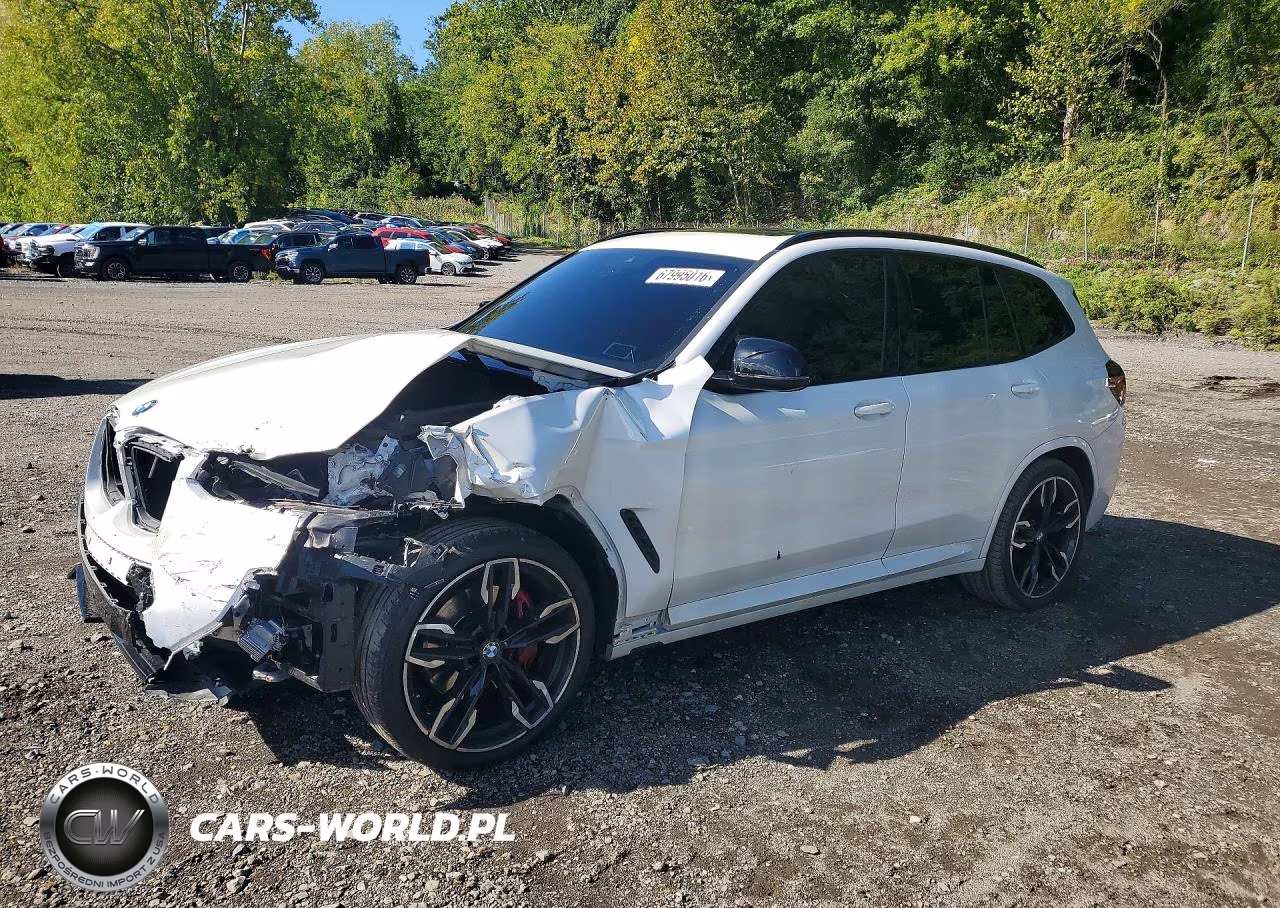 2023 BMW X3 M40I