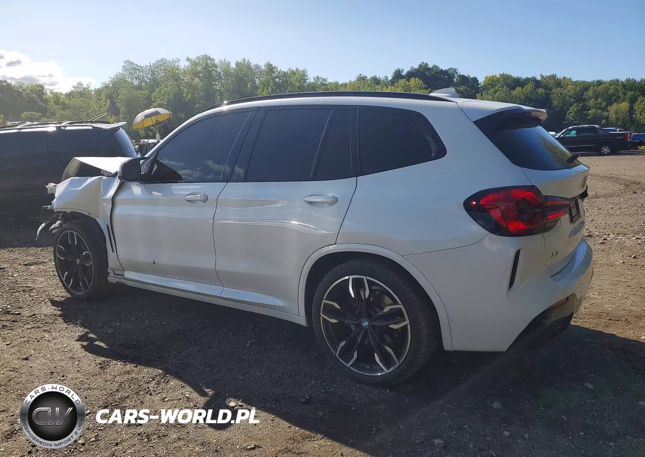 2023 BMW X3 M40I VIN:5UX83DP06P9P54967 - 2