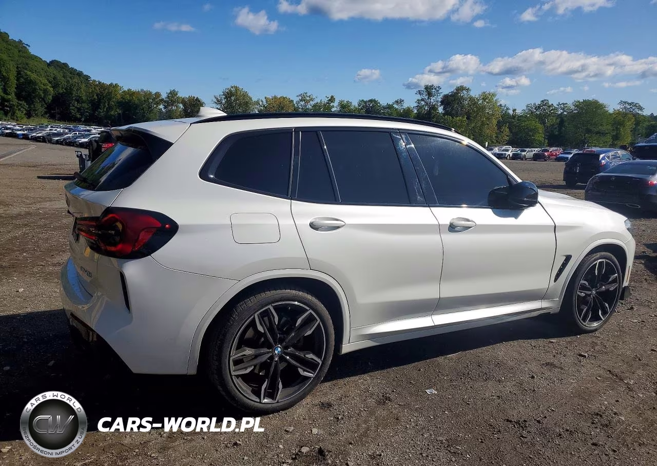 2023 BMW X3 M40I VIN:5UX83DP06P9P54967 - 3
