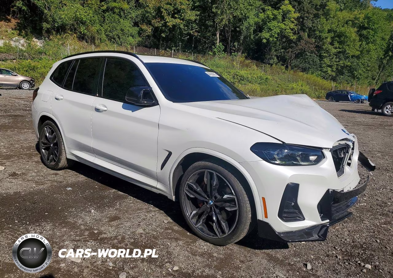 2023 BMW X3 M40I VIN:5UX83DP06P9P54967 - 4