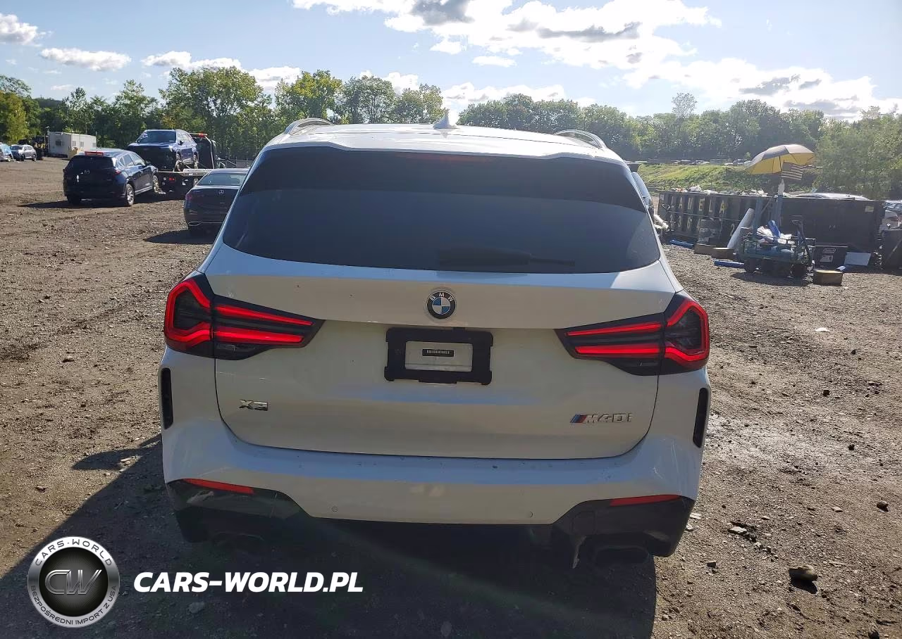 2023 BMW X3 M40I VIN:5UX83DP06P9P54967 - 6