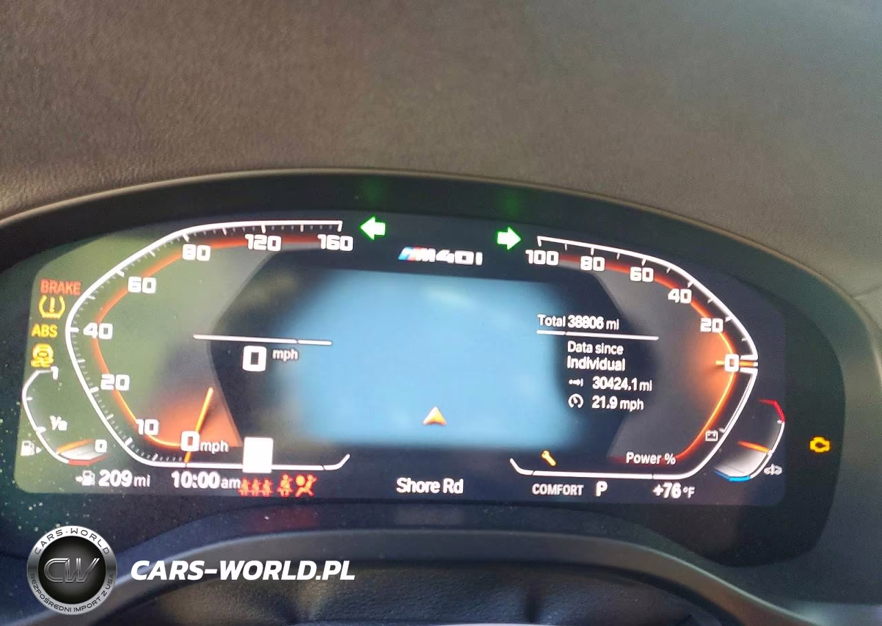 2023 BMW X3 M40I VIN:5UX83DP06P9P54967 - 9