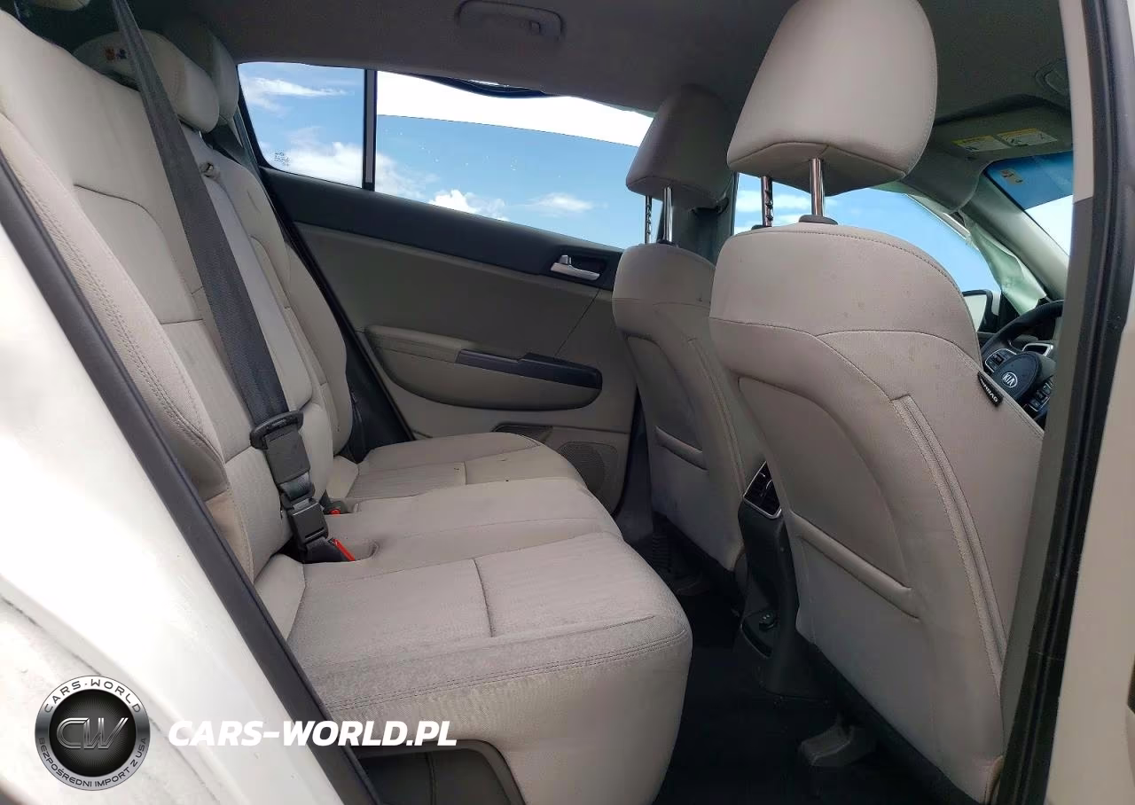 2019 Kia Sportage Lx VIN:KNDPM3AC1K7591690 - 10