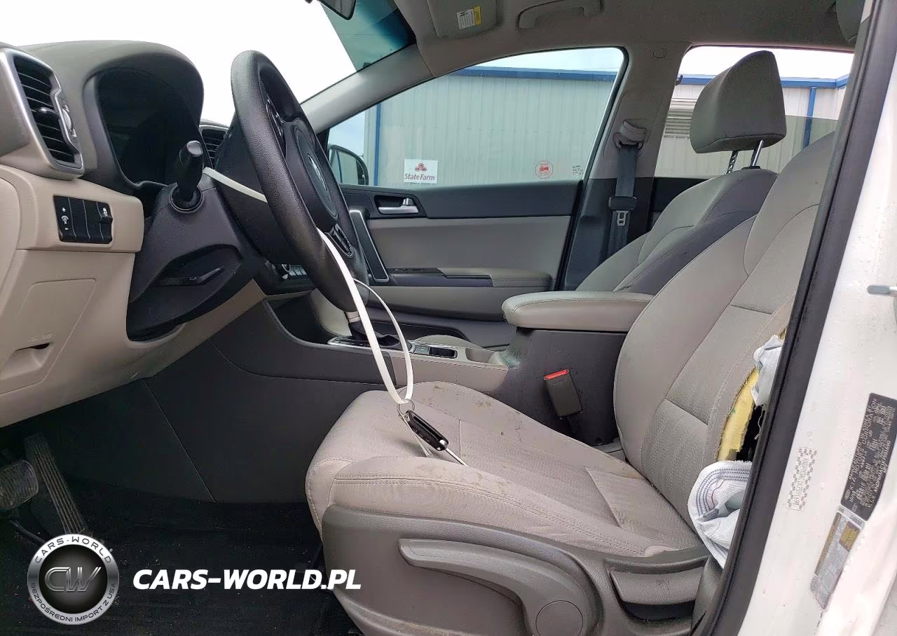 2019 Kia Sportage Lx VIN:KNDPM3AC1K7591690 - 7