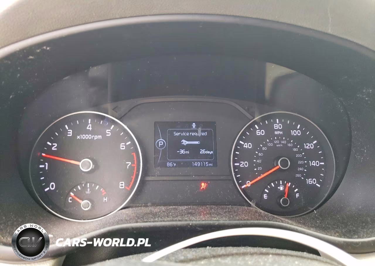 2019 Kia Sportage Lx VIN:KNDPM3AC1K7591690 - 9