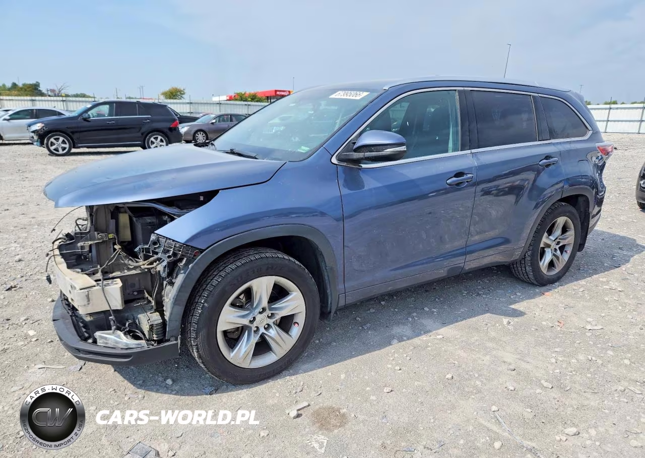 2015 Toyota Highlander Limited
