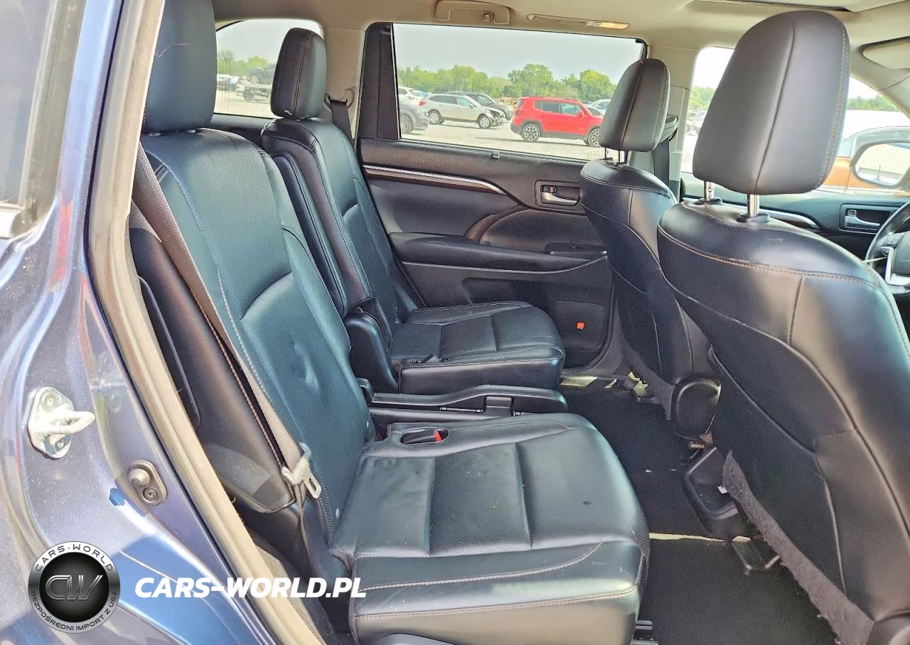 2015 Toyota Highlander Limited VIN:5TDDKRFH4FS211057 - 11