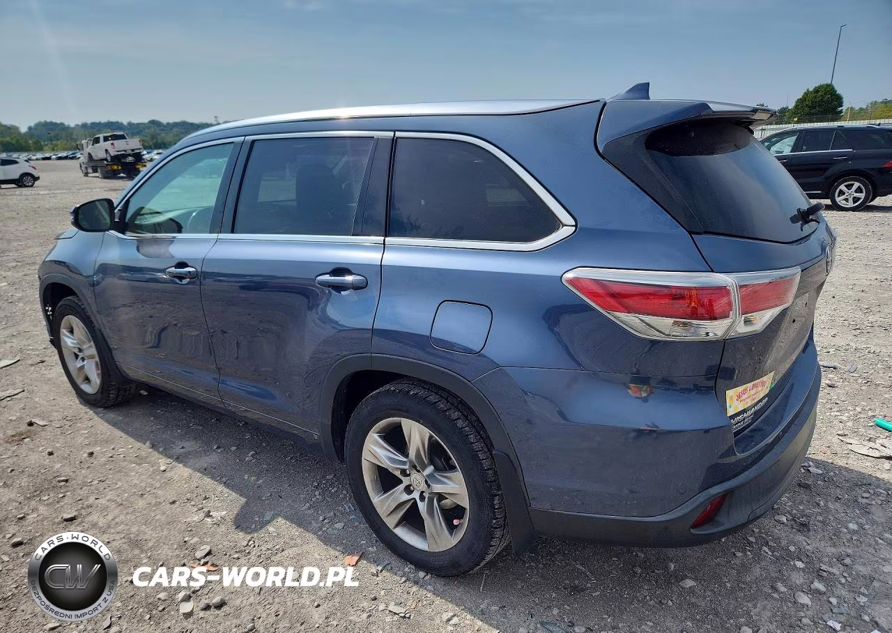 2015 Toyota Highlander Limited VIN:5TDDKRFH4FS211057 - 2
