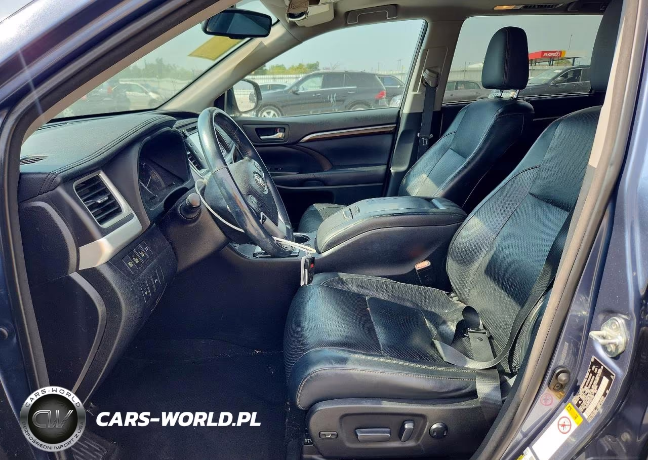 2015 Toyota Highlander Limited VIN:5TDDKRFH4FS211057 - 7