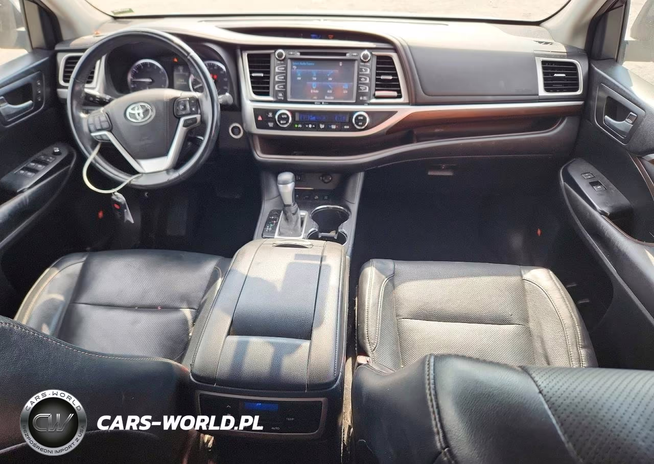 2015 Toyota Highlander Limited VIN:5TDDKRFH4FS211057 - 8