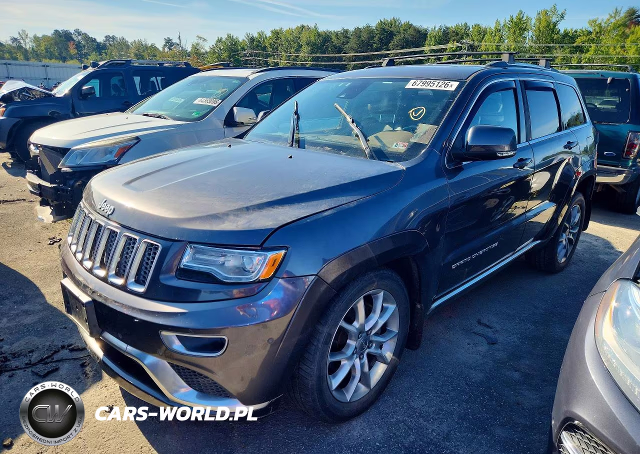 2015 Jeep Grand Cherokee Summit VIN:1C4RJFJM1FC705938 - 1
