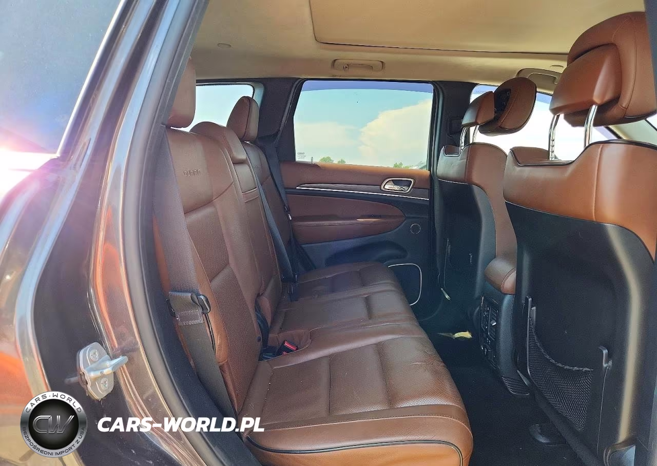 2015 Jeep Grand Cherokee Summit VIN:1C4RJFJM1FC705938 - 11