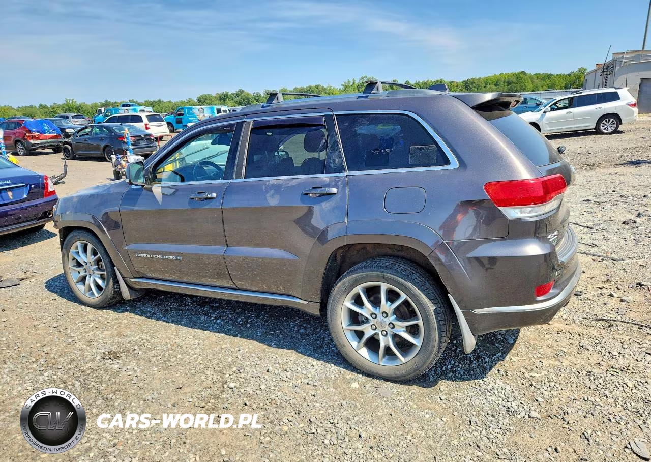 2015 Jeep Grand Cherokee Summit VIN:1C4RJFJM1FC705938 - 2