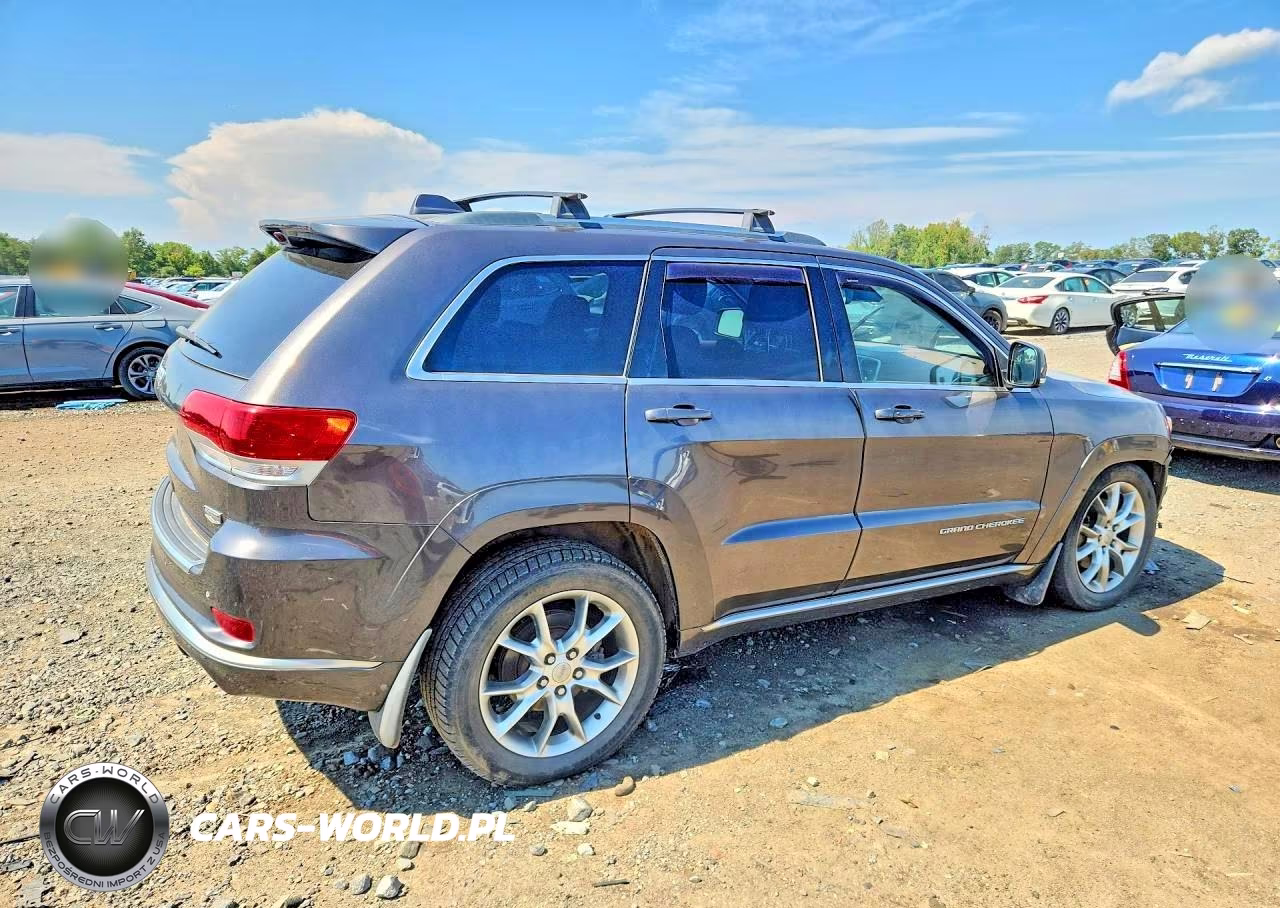 2015 Jeep Grand Cherokee Summit VIN:1C4RJFJM1FC705938 - 3