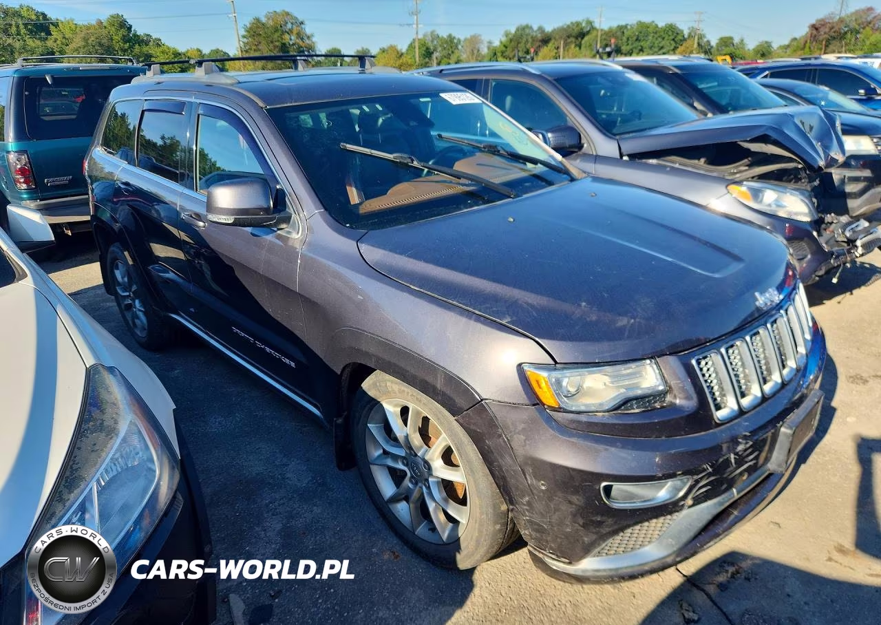 2015 Jeep Grand Cherokee Summit VIN:1C4RJFJM1FC705938 - 4