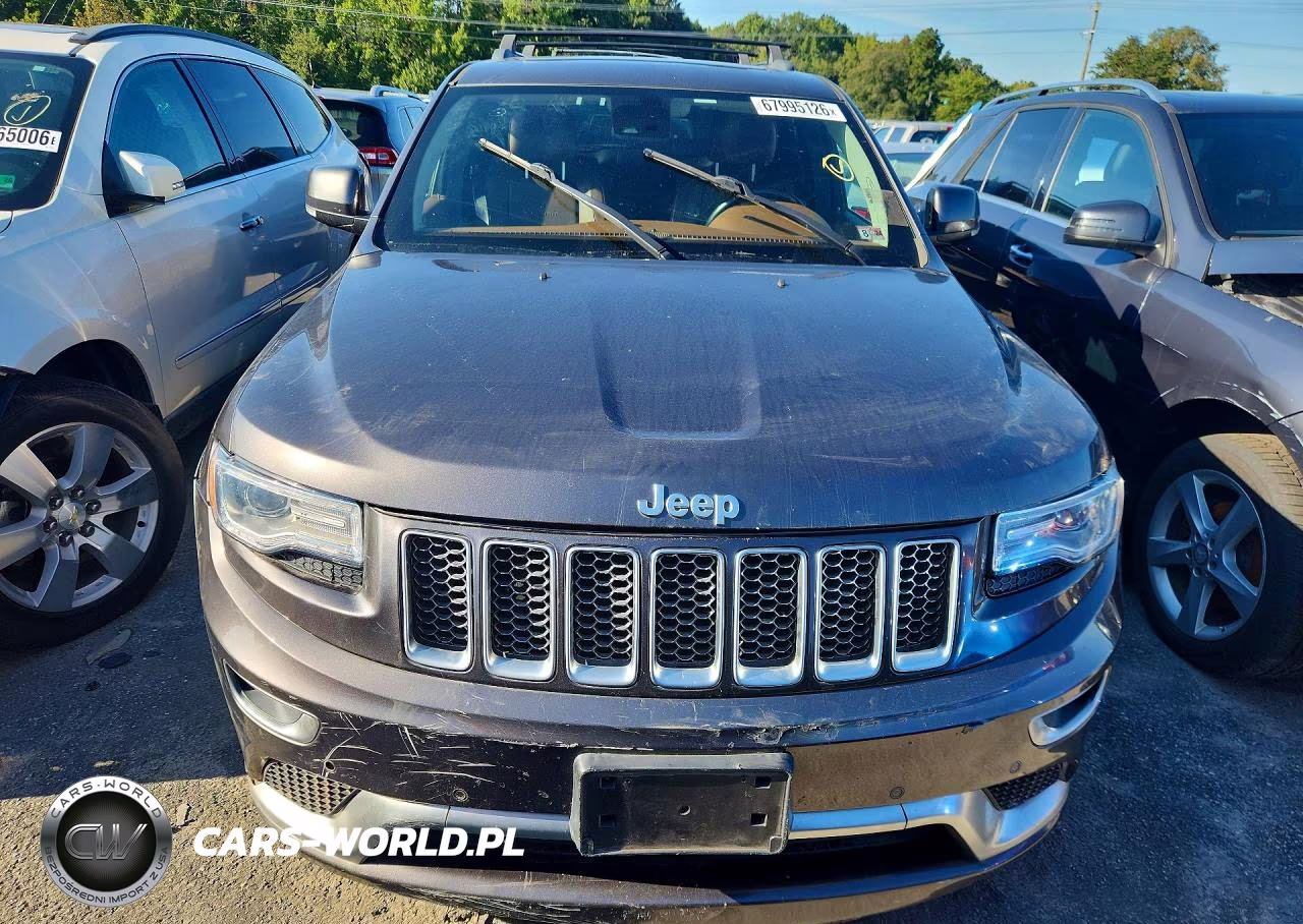 2015 Jeep Grand Cherokee Summit VIN:1C4RJFJM1FC705938 - 5