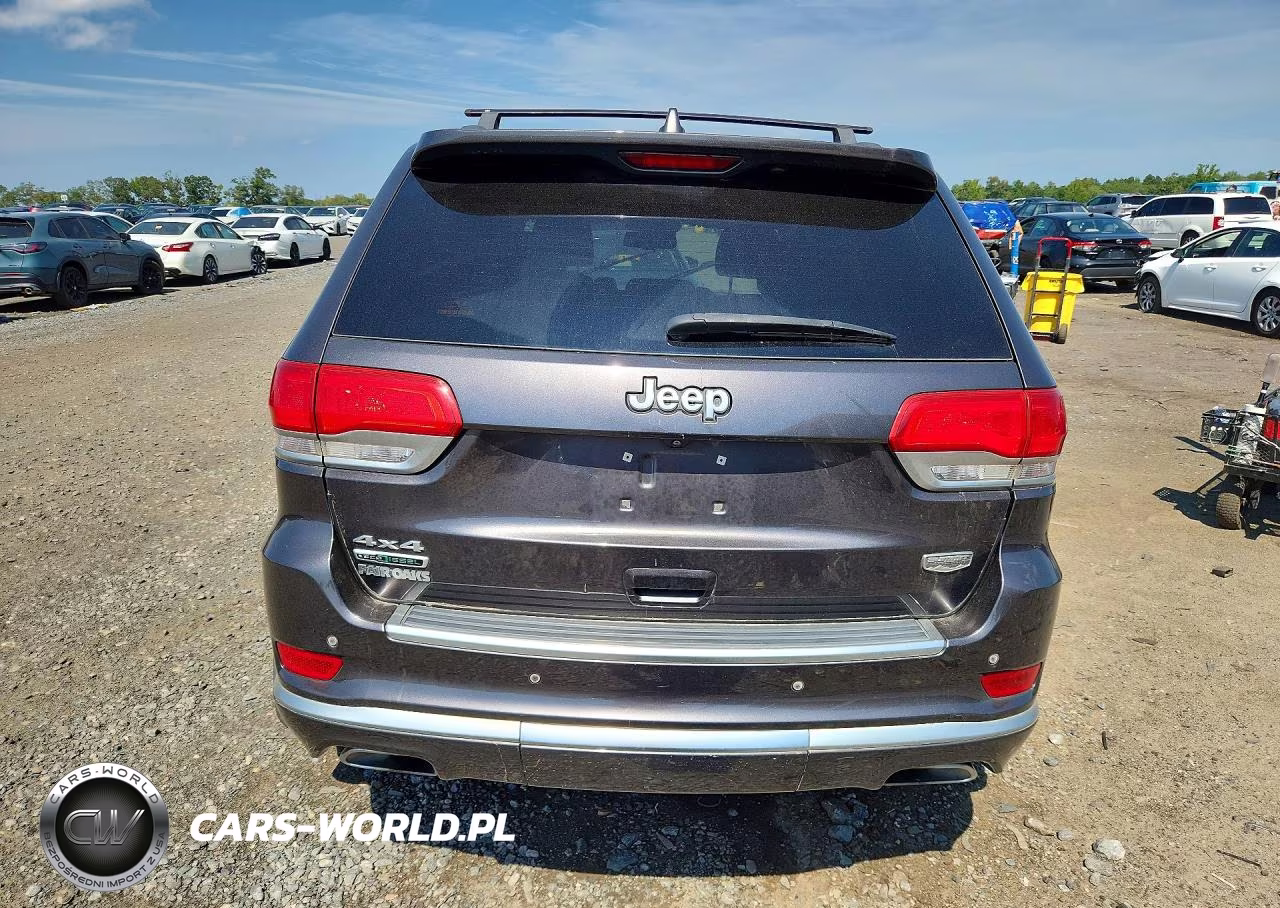 2015 Jeep Grand Cherokee Summit VIN:1C4RJFJM1FC705938 - 6