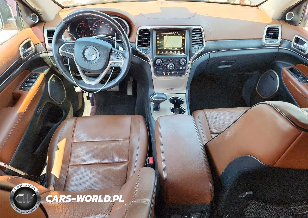 2015 Jeep Grand Cherokee Summit VIN:1C4RJFJM1FC705938 - 8