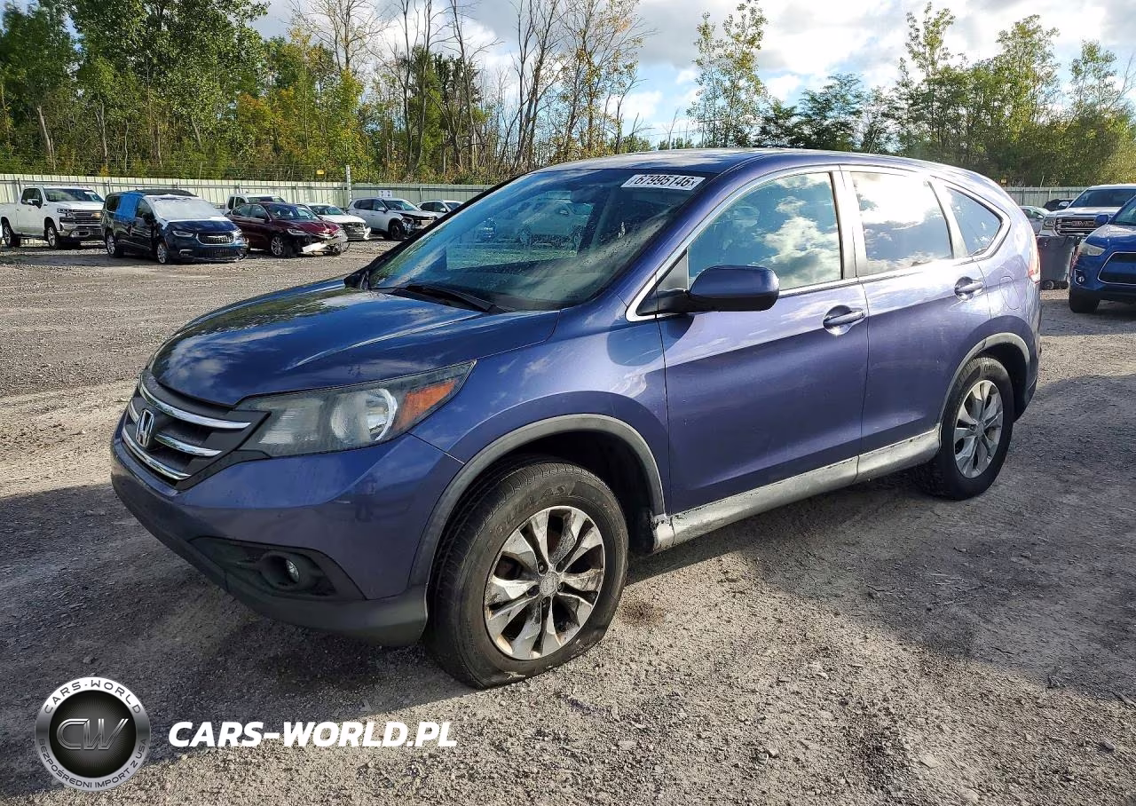 2013 Honda Cr-V Ex