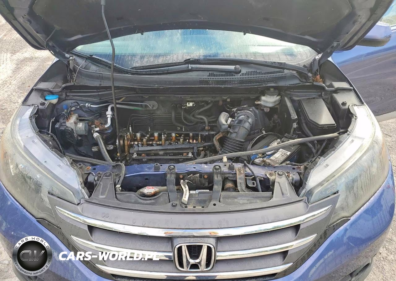 2013 Honda Cr-V Ex VIN:2HKRM4H52DH684920 - 12