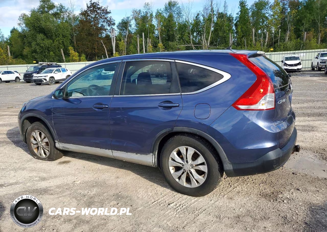 2013 Honda Cr-V Ex VIN:2HKRM4H52DH684920 - 2