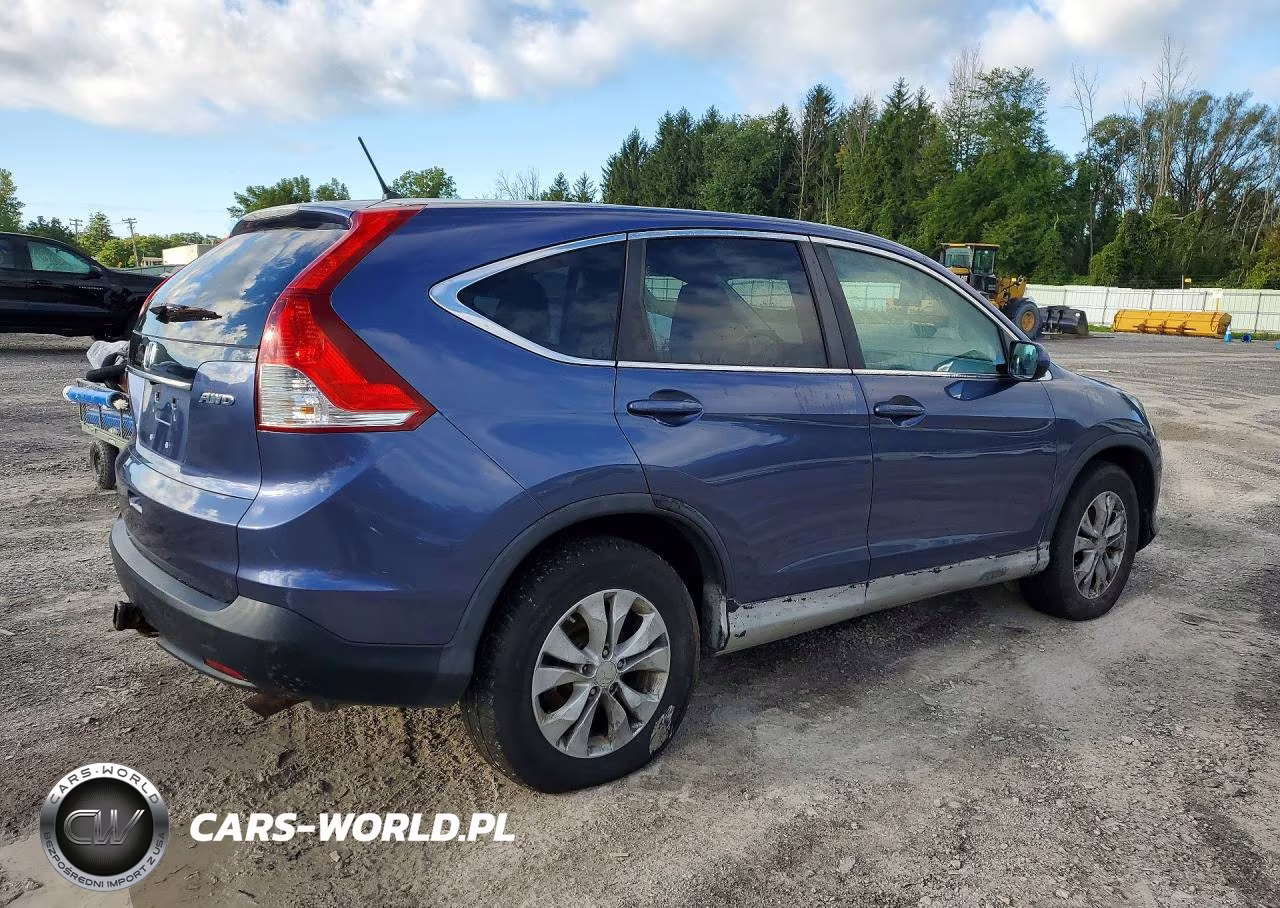 2013 Honda Cr-V Ex VIN:2HKRM4H52DH684920 - 3