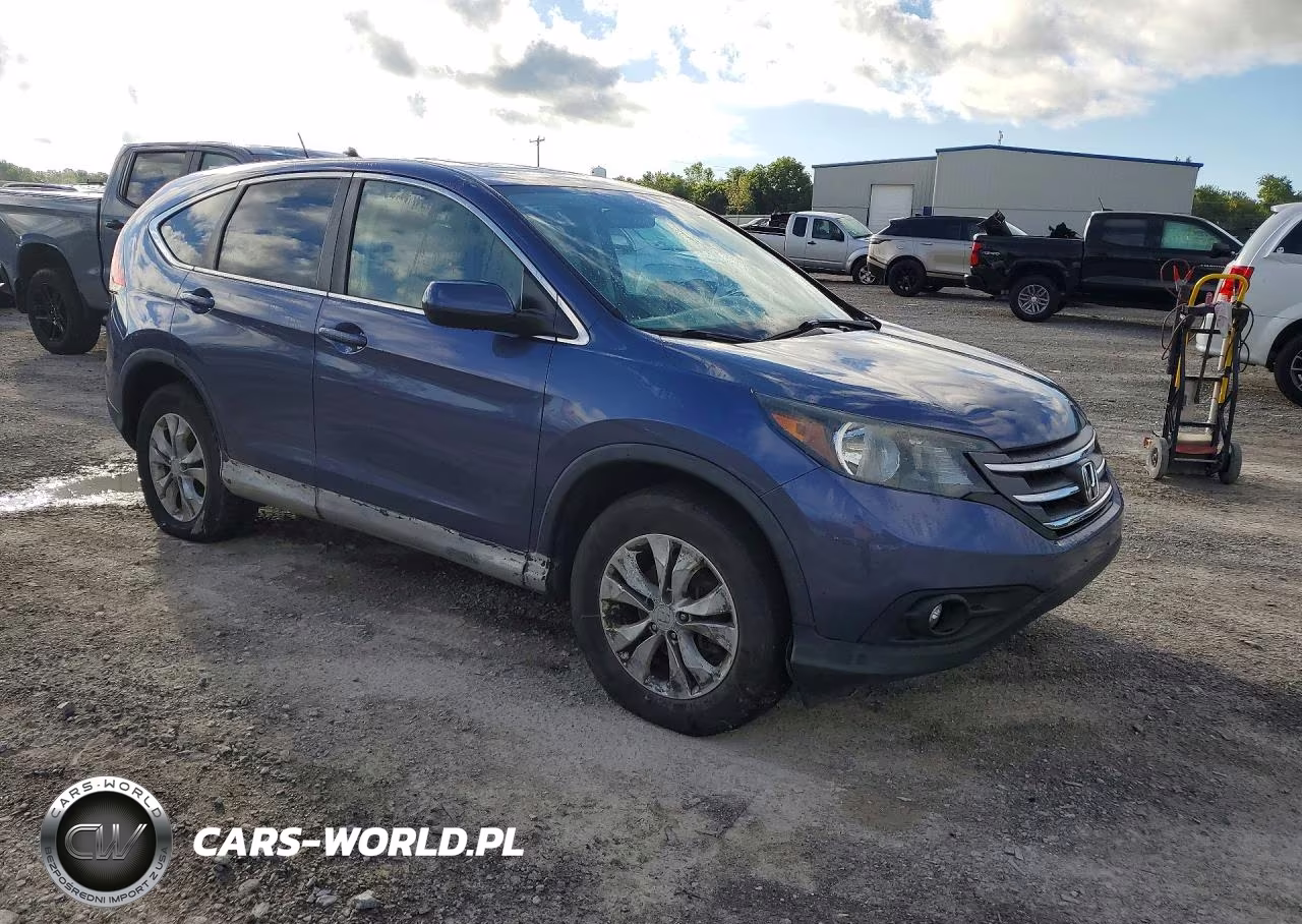 2013 Honda Cr-V Ex VIN:2HKRM4H52DH684920 - 4