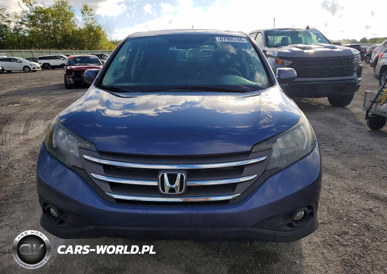 2013 Honda Cr-V Ex VIN:2HKRM4H52DH684920 - 5