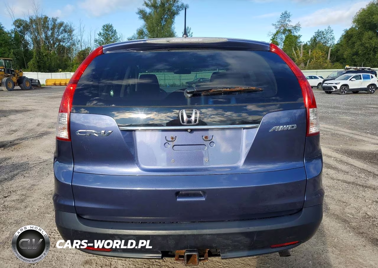 2013 Honda Cr-V Ex VIN:2HKRM4H52DH684920 - 6