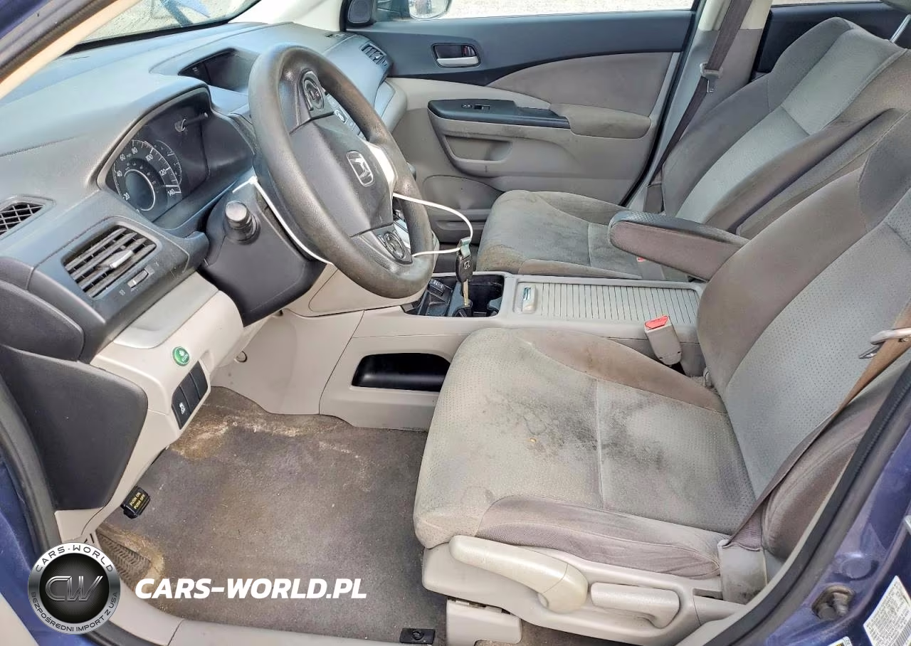 2013 Honda Cr-V Ex VIN:2HKRM4H52DH684920 - 7