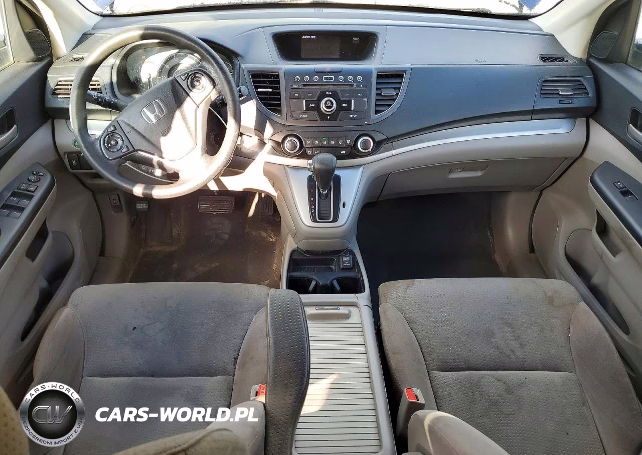 2013 Honda Cr-V Ex VIN:2HKRM4H52DH684920 - 8