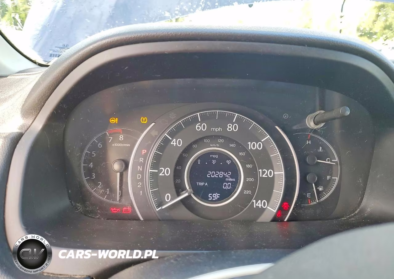 2013 Honda Cr-V Ex VIN:2HKRM4H52DH684920 - 9