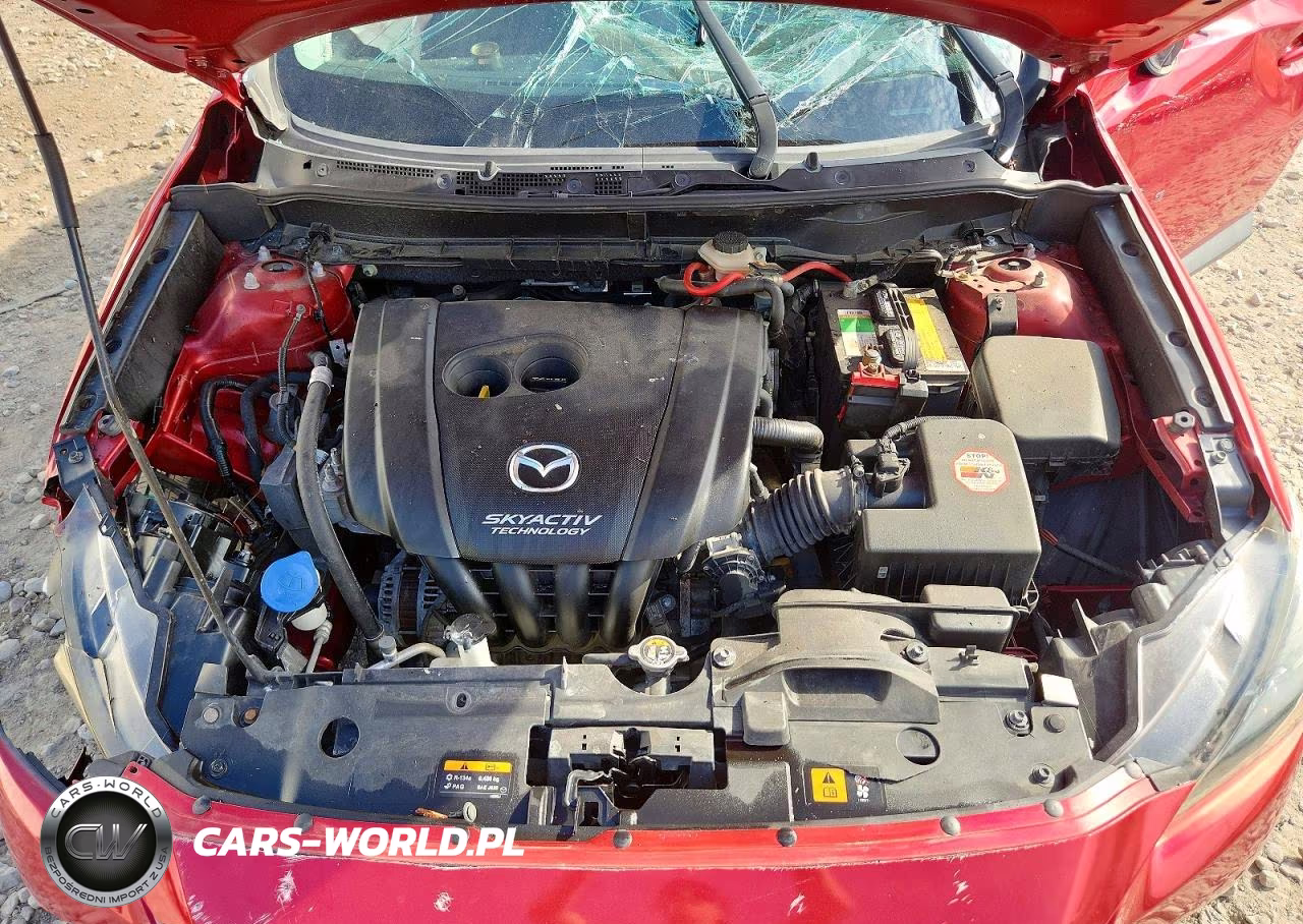 2016 Mazda Cx-3 Touring VIN:JM1DKBC76G0111209 - 11