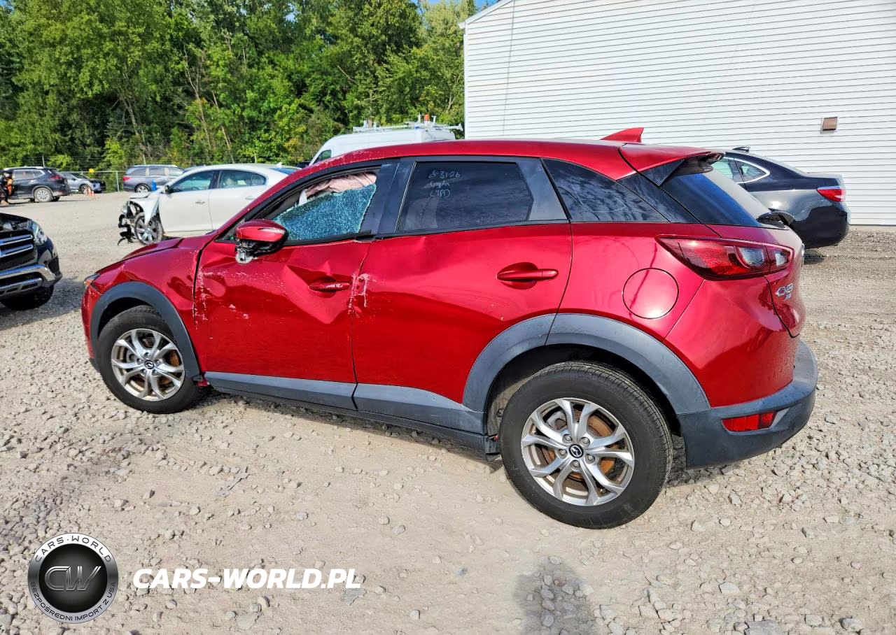 2016 Mazda Cx-3 Touring VIN:JM1DKBC76G0111209 - 2
