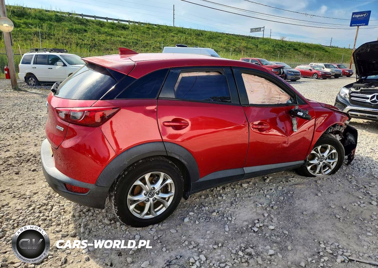 2016 Mazda Cx-3 Touring VIN:JM1DKBC76G0111209 - 3