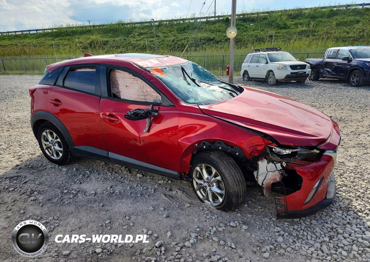 2016 Mazda Cx-3 Touring VIN:JM1DKBC76G0111209 - 4