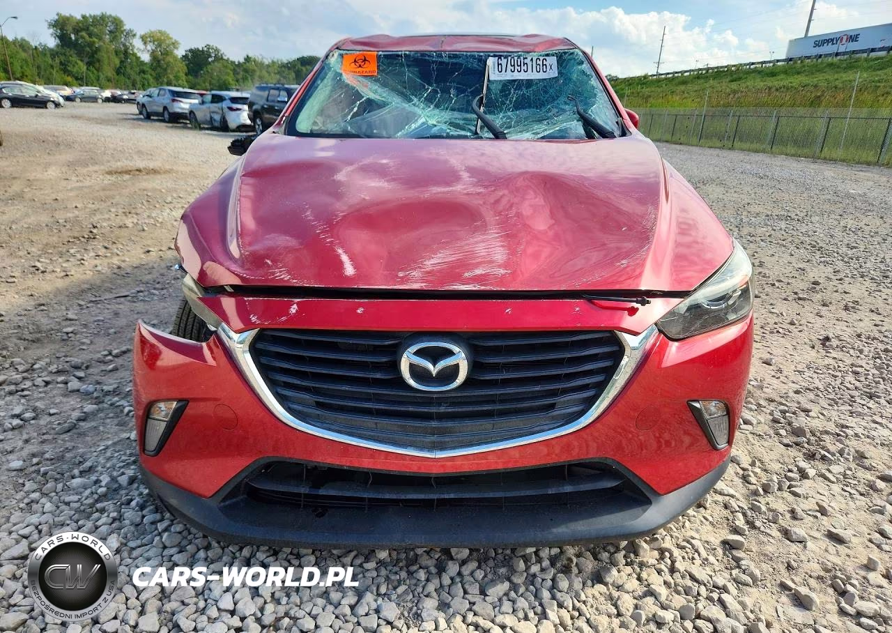 2016 Mazda Cx-3 Touring VIN:JM1DKBC76G0111209 - 5