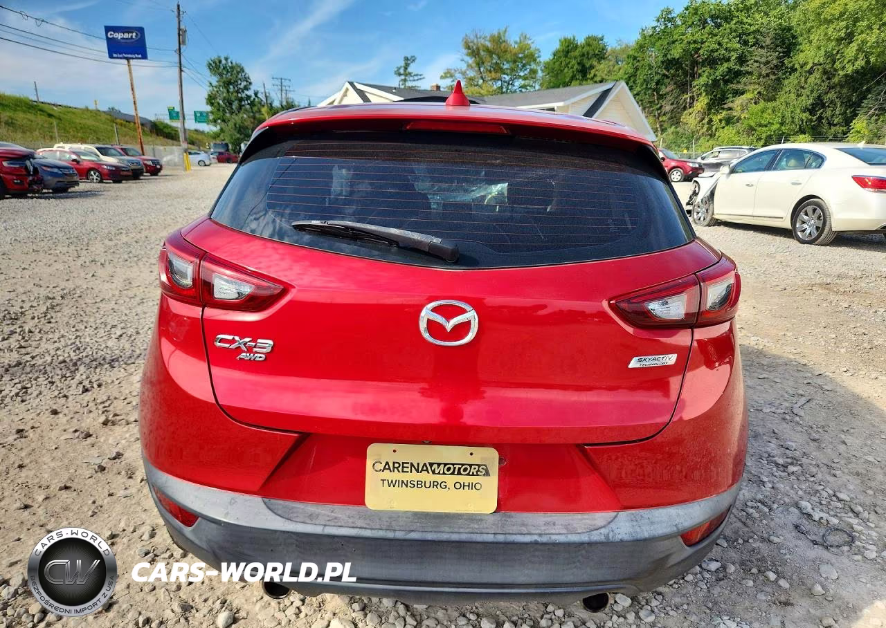 2016 Mazda Cx-3 Touring VIN:JM1DKBC76G0111209 - 6