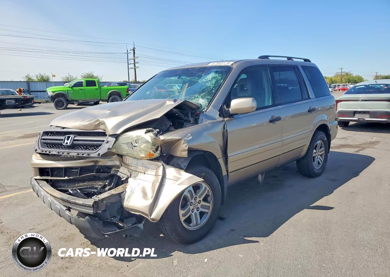 2005 Honda Pilot Exl