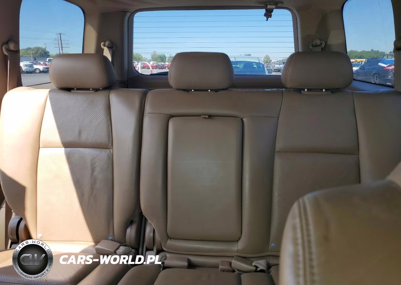 2005 Honda Pilot Exl VIN:5FNYF18545B034300 - 10
