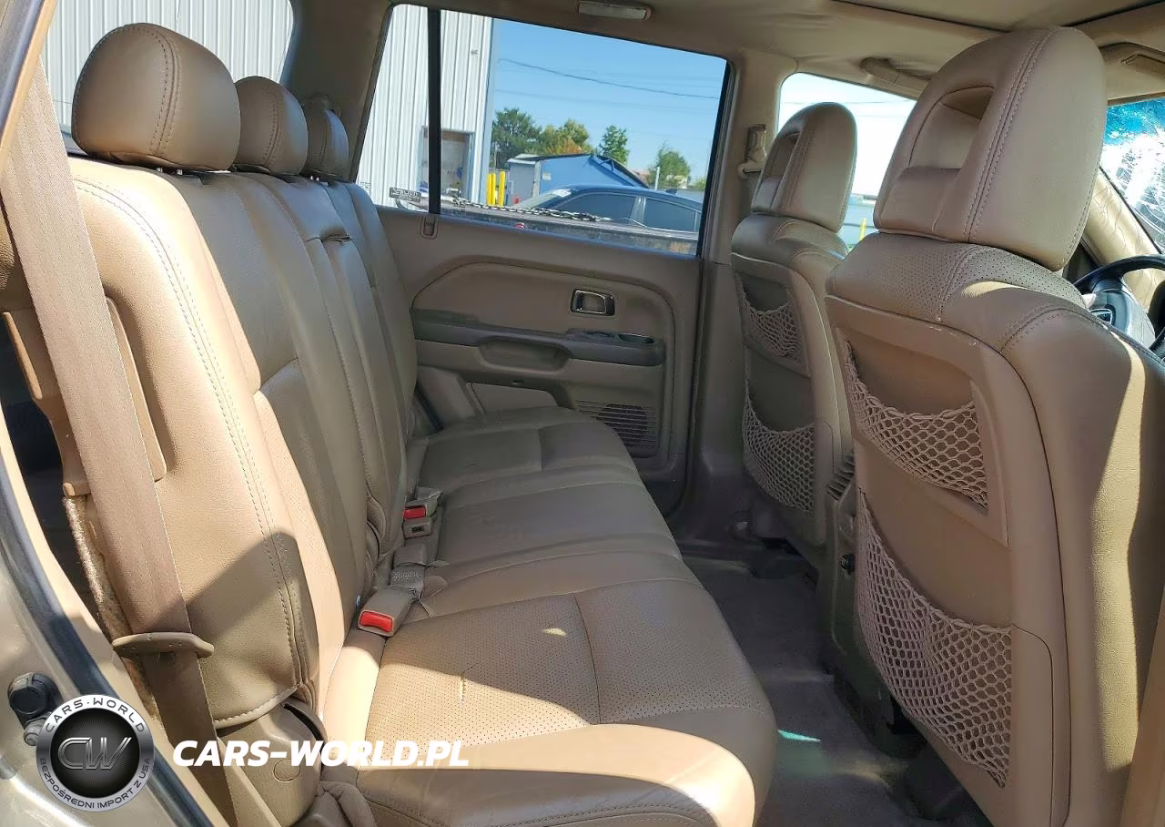 2005 Honda Pilot Exl VIN:5FNYF18545B034300 - 11