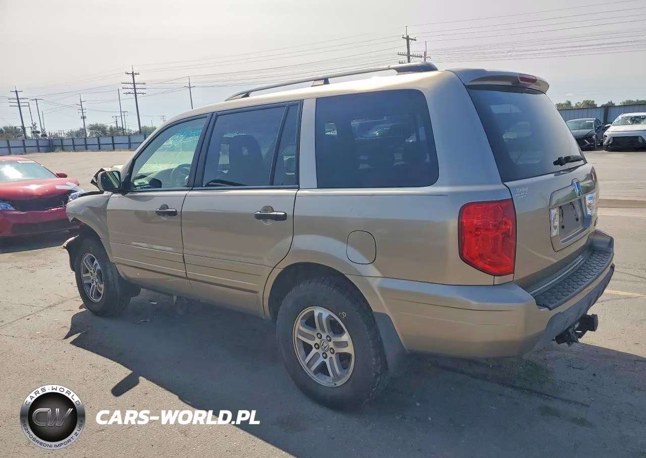 2005 Honda Pilot Exl VIN:5FNYF18545B034300 - 2