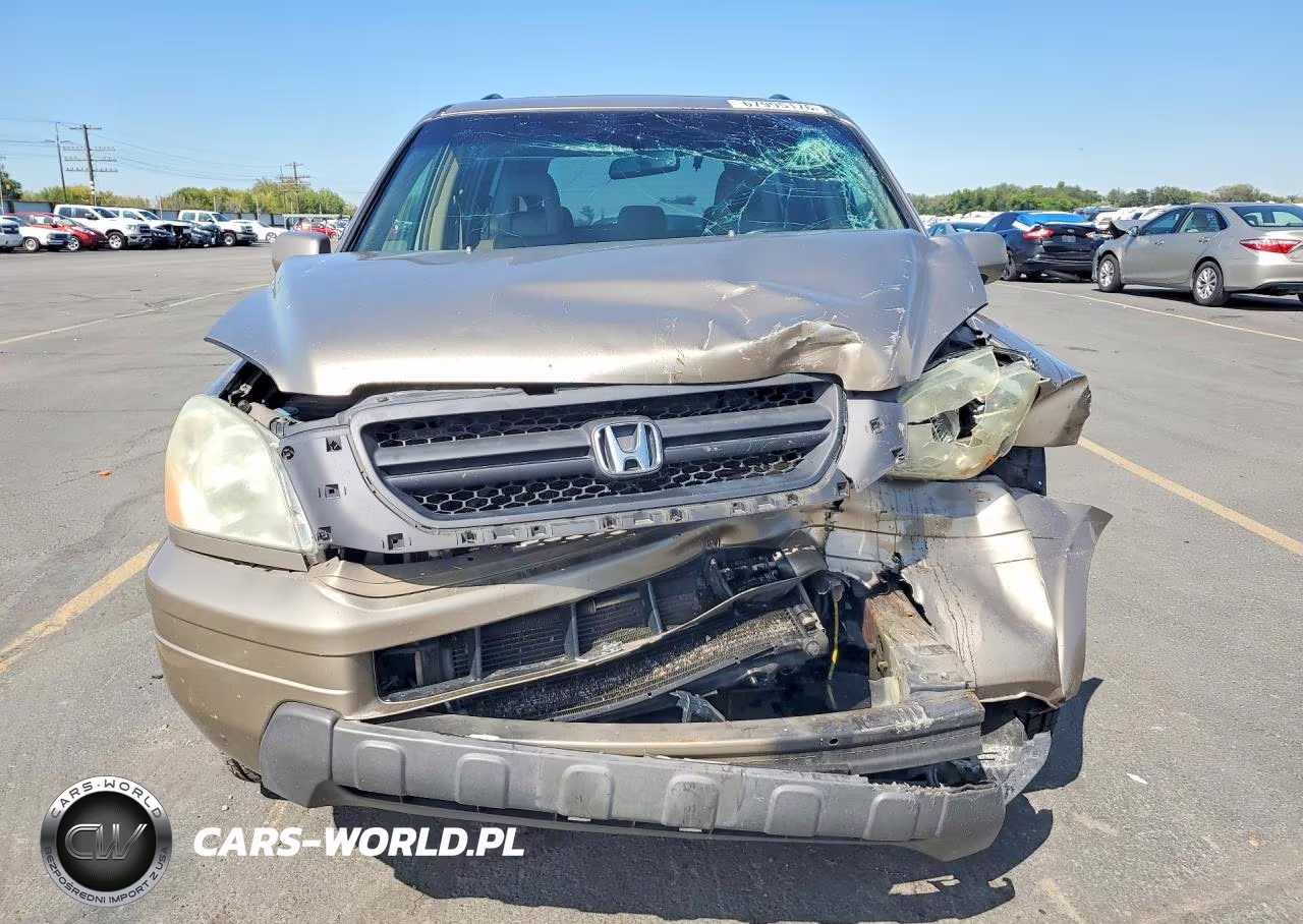 2005 Honda Pilot Exl VIN:5FNYF18545B034300 - 5
